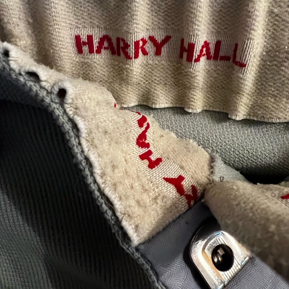 Harry Hall beige/tan knee patch breeches - Picture 3 of 3